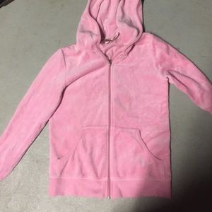 Juicy couture velour jacket kids
