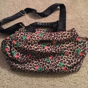 REAL Betsy Johnson cross body satchel