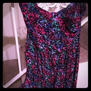 Torrid Leopard Dress