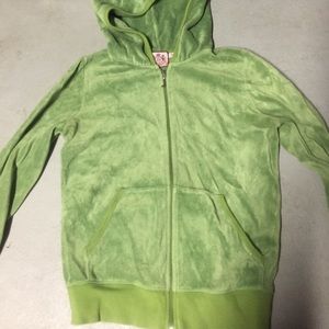 Juicy couture velour jacket