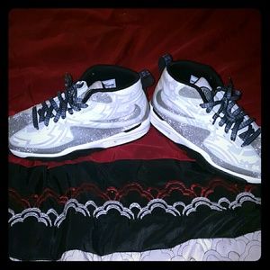 Glitter Nike special edition 8.5 men 10.5 women