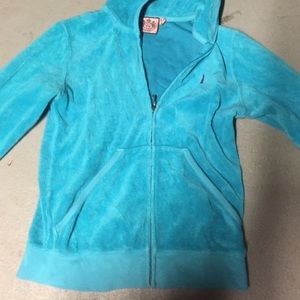 Juicy couture velour jacket kids
