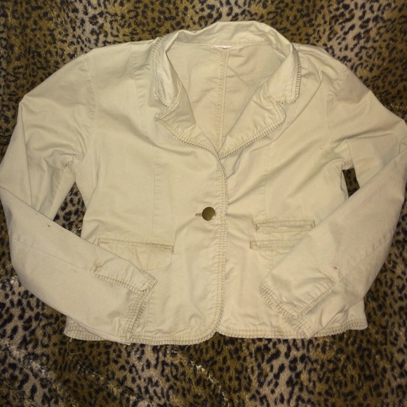 Cropped blazer American Eagle
