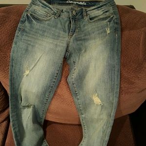 Aeropostale womens jeans size 0