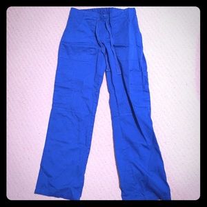 Royal Blue Petite Scrubs