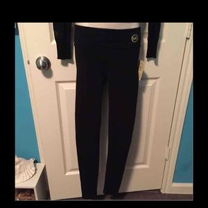 NWT Michael Kors leggings XXS