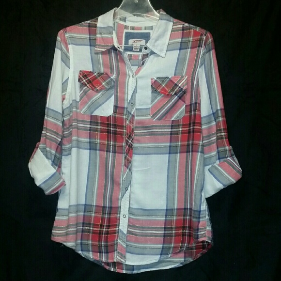 Plaid top