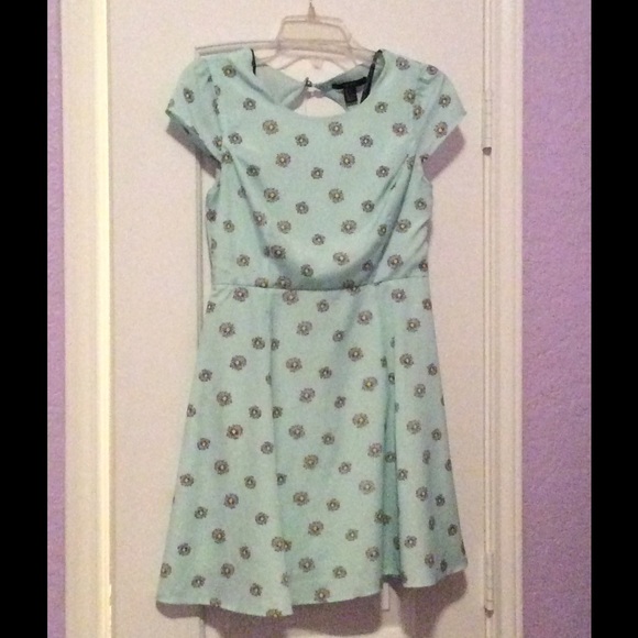 Forever 21 Sunflower Dress - Picture 1 of 2