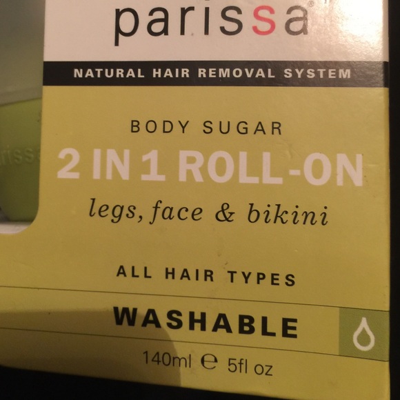 PARISSA BODY SUGAR 2 in 1 roll-on - Picture 2 of 3