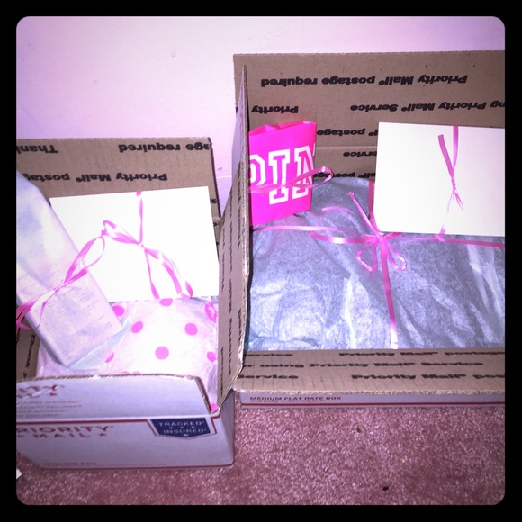 More examples of my packaging!
