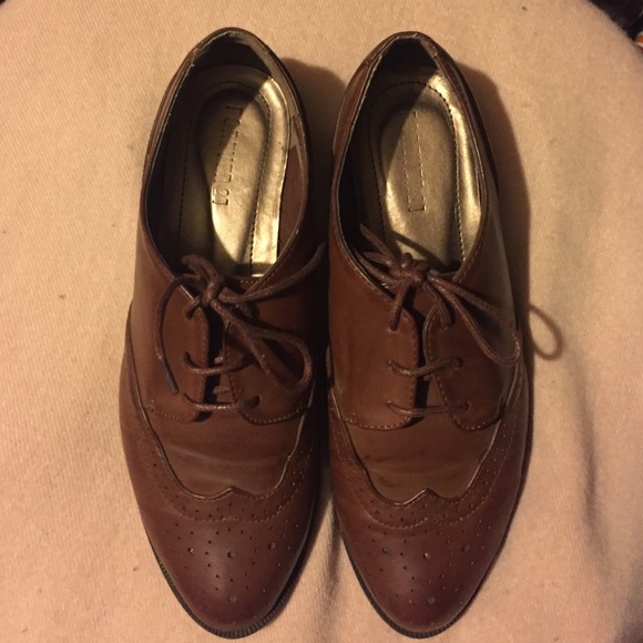 Oxford shoes for women