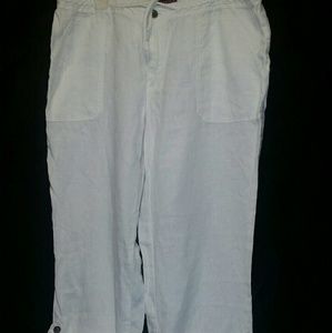 Linen pants