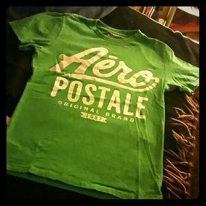 Aeropostale t-shirt, XS, Green