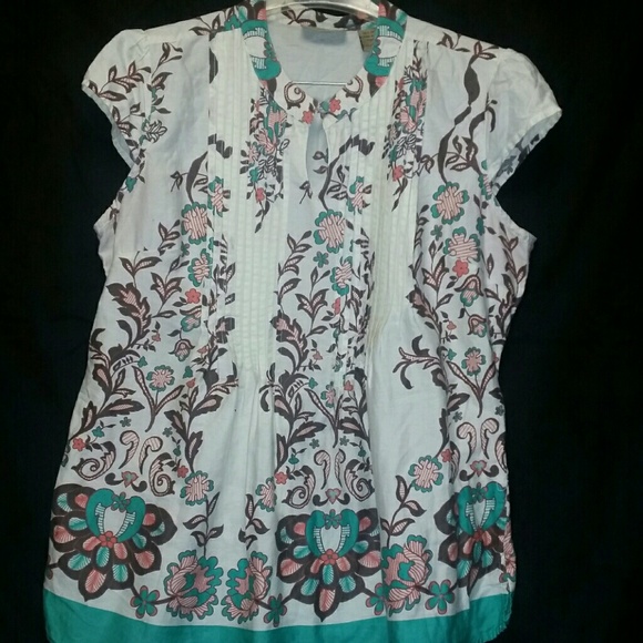 Cap sleeve tunic