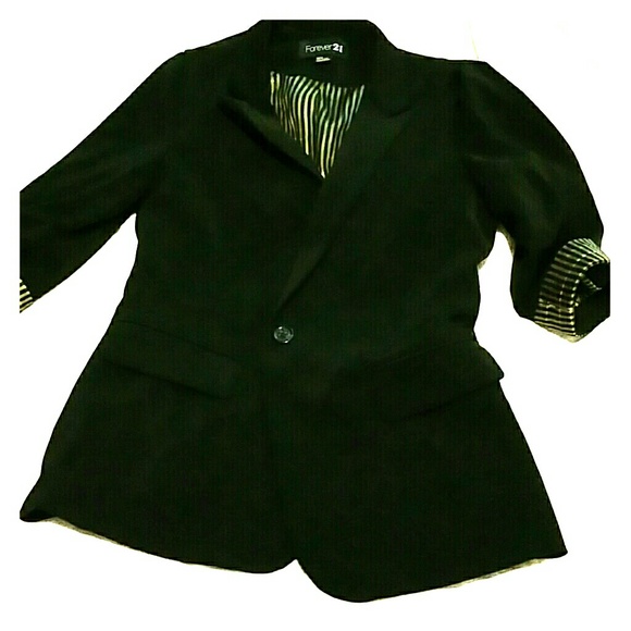 Black blazer