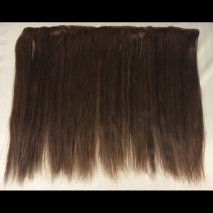 3-Piece Hair Extensions 100% Human Hair