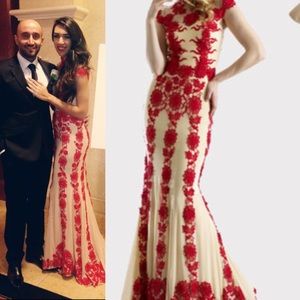 Niki Kapor Evening Dress