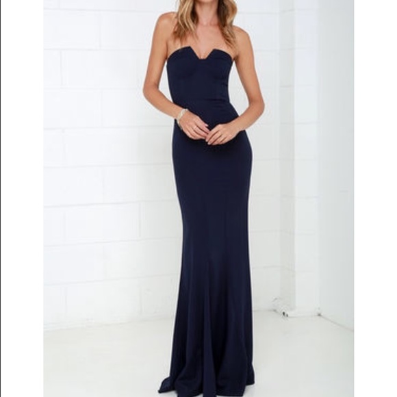 Strapless  Nazy blues  M: 4-6