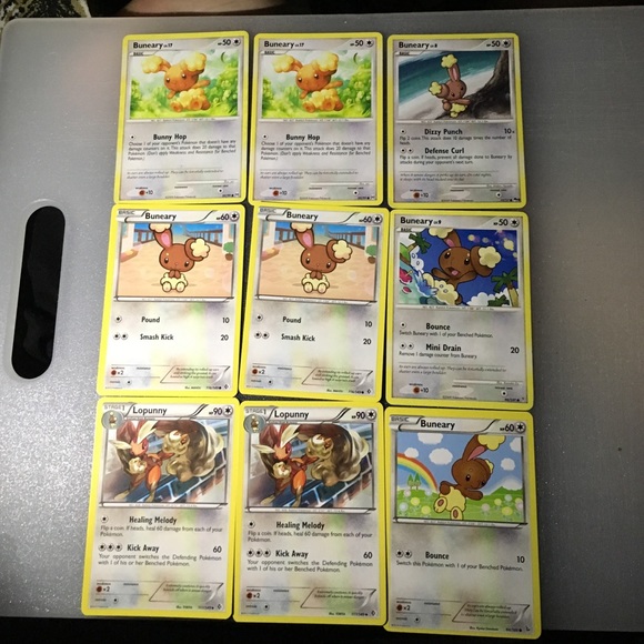 Pokemon cards