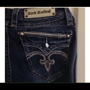 Rock Revival Bootcut Jeans