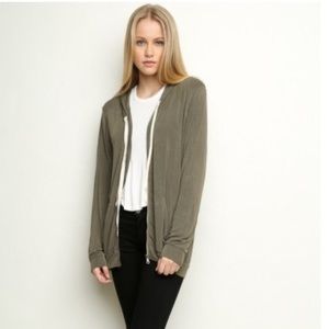 💕FINAL PRICE💕BM maroon zip up hoodie