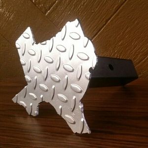 Hitch custom made. Texas y'all!
