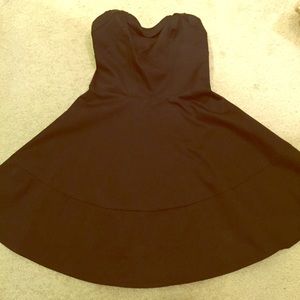 Strapless Sweetheart Dress