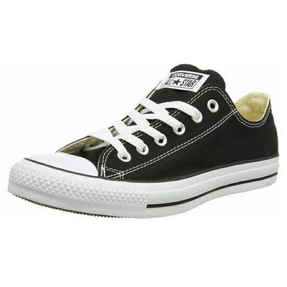 New Black Converse M6.5/ W8.5