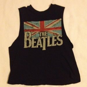 the Beatles muscle t