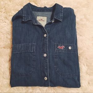 Hollister Denim Shirt