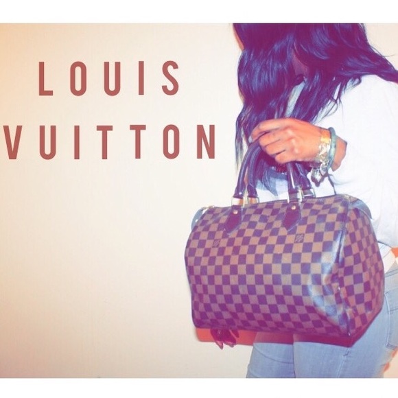 Louis Vuitton Speedy 30 Damier Bag