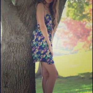 Floral dress