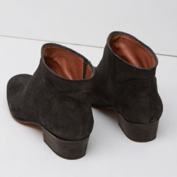 Rachel Comey Dorsey Black Suede - Picture 2 of 4