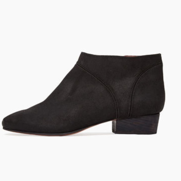 Rachel Comey Dorsey Black Suede - Picture 3 of 4