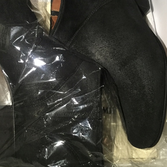 Rachel Comey Dorsey Black Suede - Picture 4 of 4