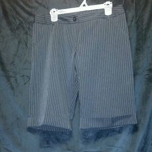 Trouser shorts