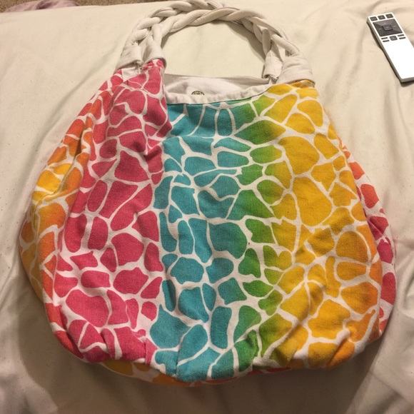 Rainbow Tote