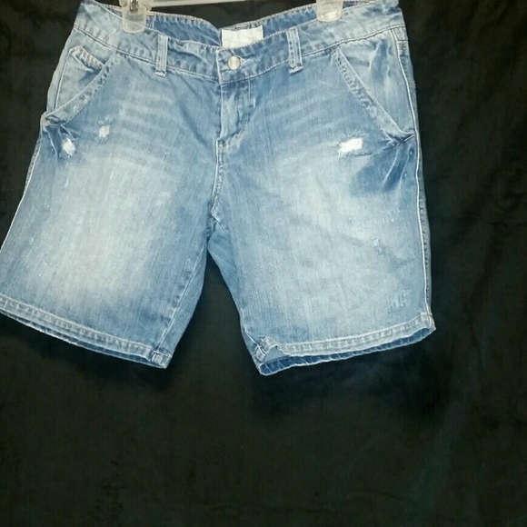 Above the knee shorts