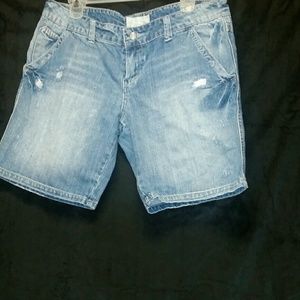 Above the knee shorts