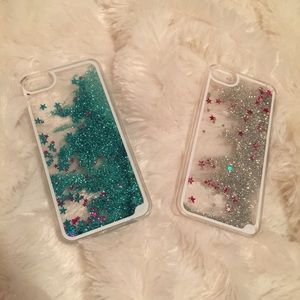 Glitter Waterfall IPhone 5 Cases