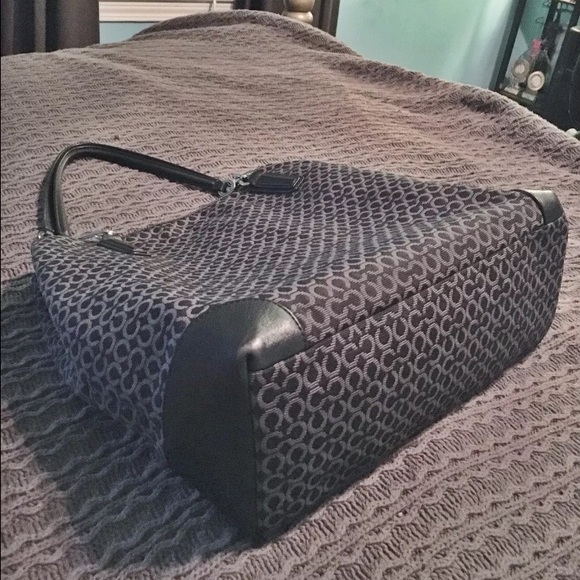 Coach (Black) Madison North South Tote Handbag - Picture 2 of 4