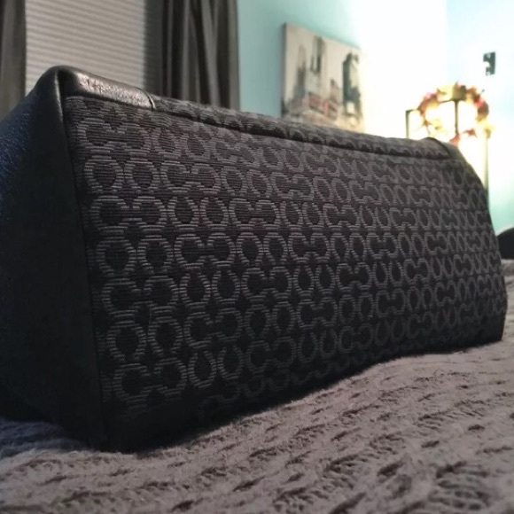 Coach (Black) Madison North South Tote Handbag - Picture 3 of 4