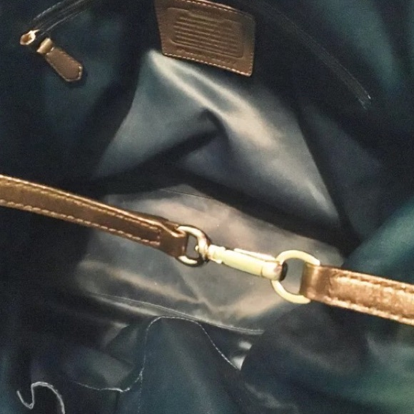 Coach (Black) Madison North South Tote Handbag - Picture 4 of 4