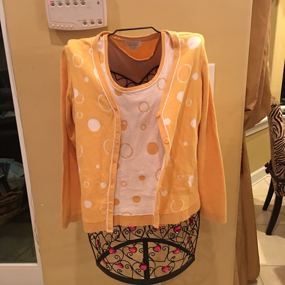 Two piece set! Beautiful Color Combinations