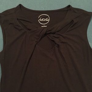 Inc. black tank top