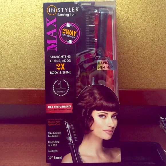 InStyler MAX 2-Way Rotating Iron