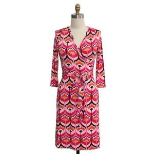 Leslie Evers Wrap Dress size 6-8