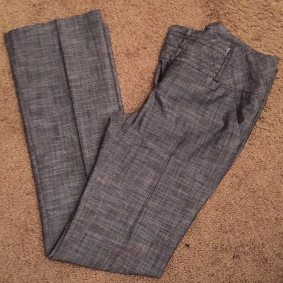 NEW. Gray work pants
