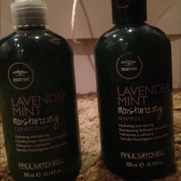 Paul Mitchell shampoo and conditioner