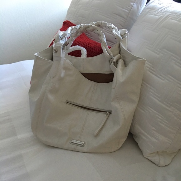 Price drop! Steve Madden 'Rose' Ruffle Tote